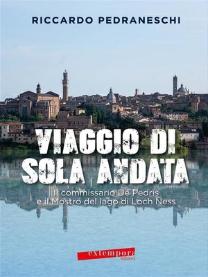 cover image of Viaggio di sola andata